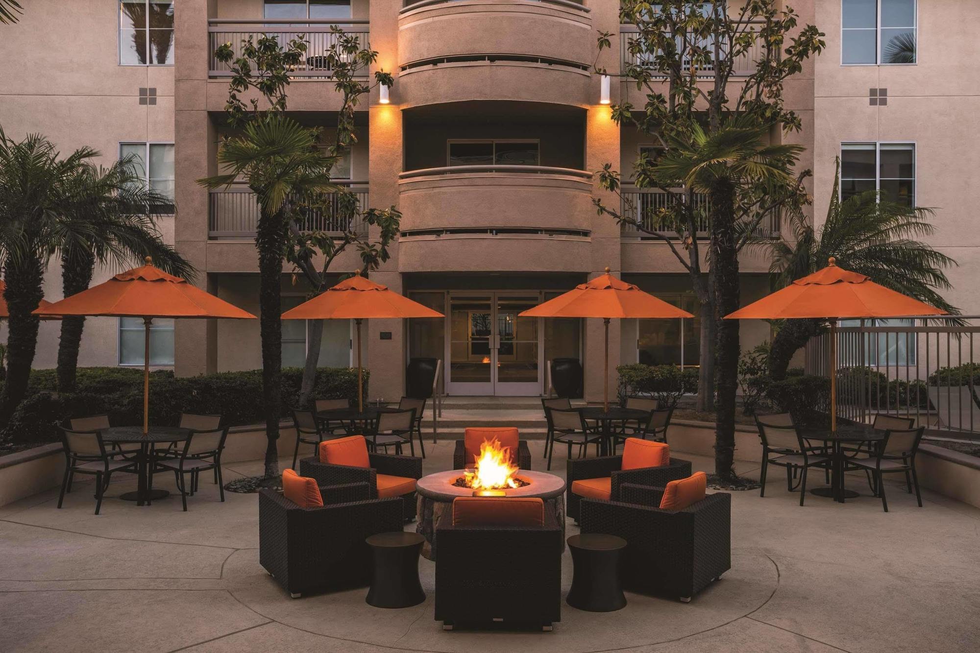 Hyatt House Cypress / Anaheim Hotell Exteriör bild