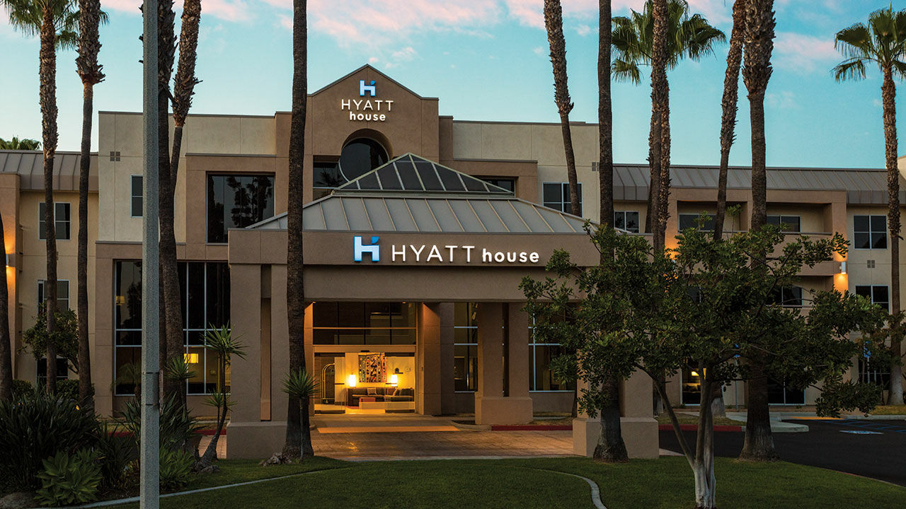 Hyatt House Cypress / Anaheim Hotell Exteriör bild